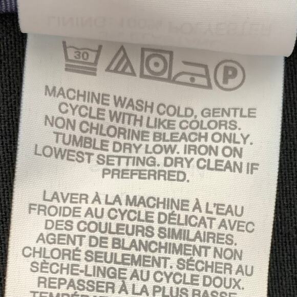 J.Crew Womens Mandarin Collar Tipped Twill Button Up Jacket Black Navy Accent 00 - Picture 13 of 16